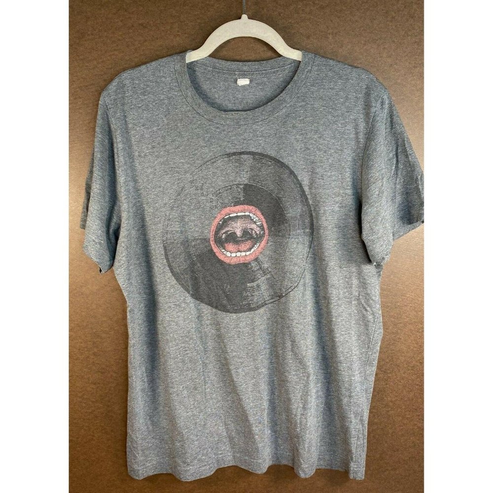 Mike Gordon Band Tour Record Mouth PHISH SAY Shirt